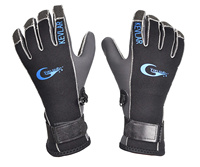 Kevlar 3mm Neoprene Diving Gloves Wear-resistant Anti Cutting Piercing For Fishing Spearfishing Snorkeling Swimming Gloves