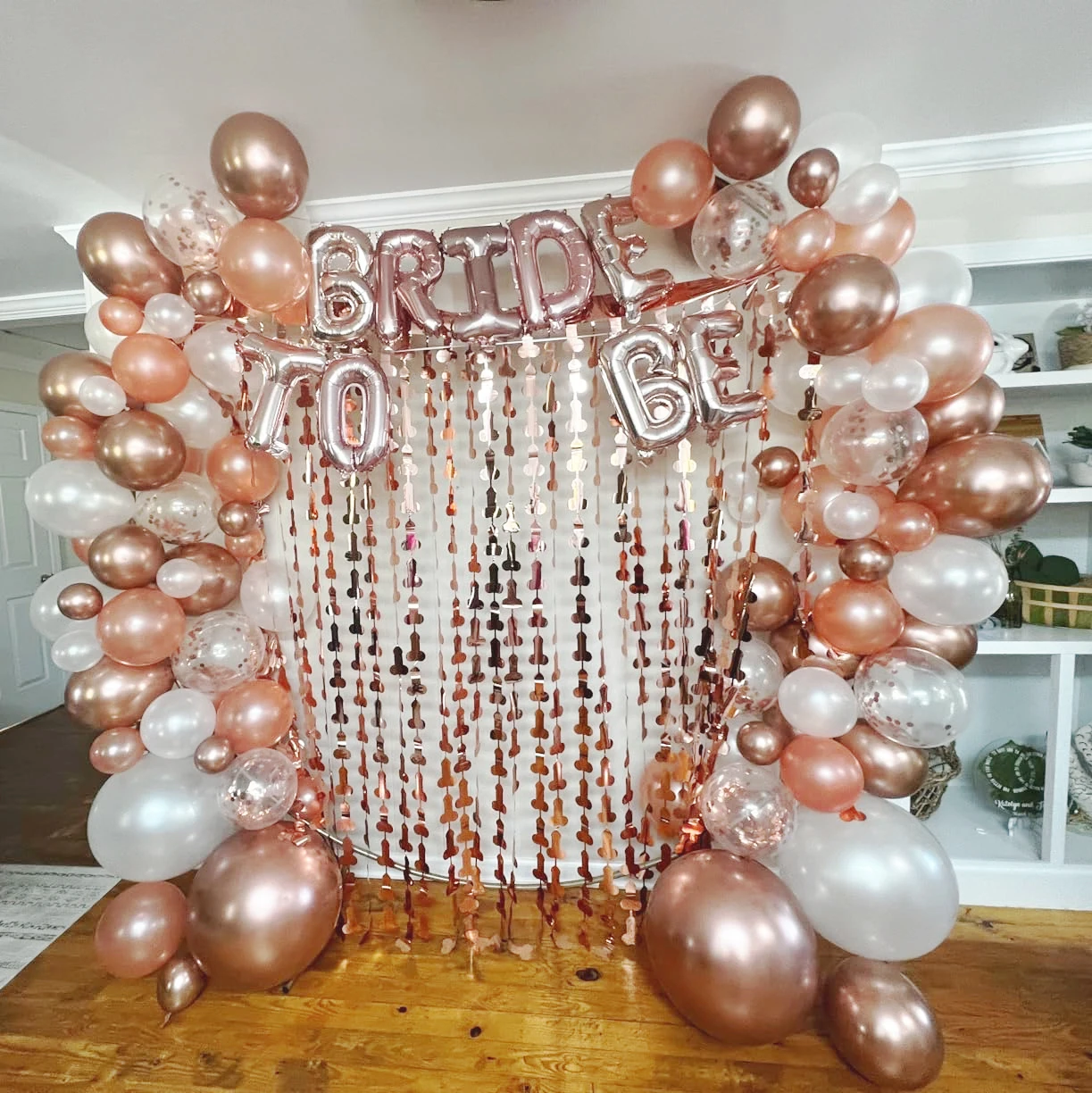 1 حقيبة 1x2 متر احباط ويلي القضيب هامش الستائر راية الدجاجة ليلة العازبة حفلة جارلاند خلفية دش الزفاف ديكور الزفاف