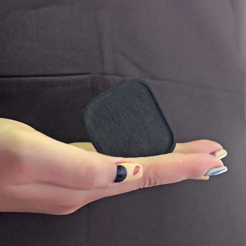 Ob11 بيت الدمية الملحقات مصغرة صينية الشاي لعبة مجسمة محاكاة النمط الياباني واقعية خشبية مربع صينية دمية ديكور