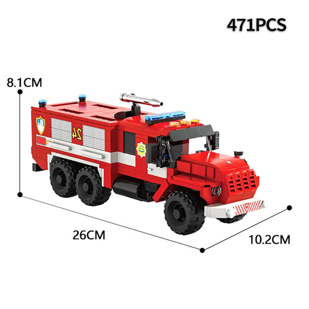 WIST GEBOUWD Dubbeldekker Bus Ambulance Brandweerwagen Politieauto Bouwsteenspeelgoed-Voertuigmodellen, Favoriete cadeau voor jongens, Puzzelspeelgoed