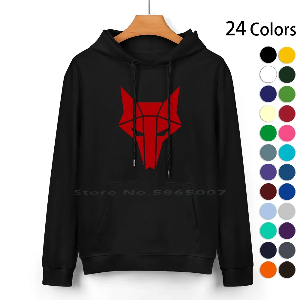 Red Rising Howlers Pure Cotton Hoodie Sweater 24 Colors Howlers Gold Here Be Lions Sevro Hic Sunt Leones Sci Fi House Augustus