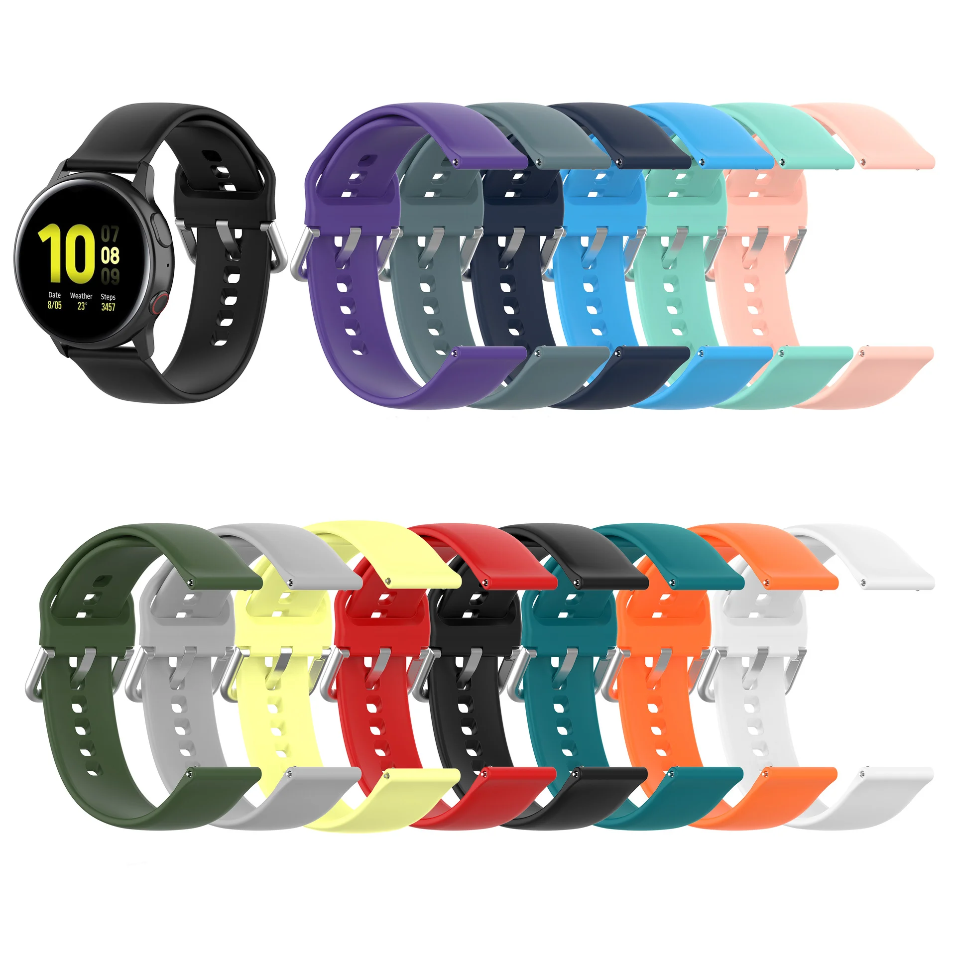 20mm 22m Strap for Mibro Lite/Air/X1,for Haylou RS4 LS12/RS4 Plus/LS02/RT LS05S/ LS10, SW022 Watch Bands Wristwatch Bracelet
