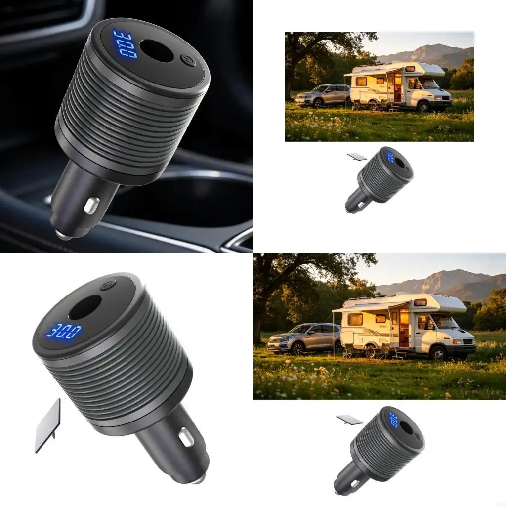 J1HD Car Stepping Up Power Adapter Adapter for Link Mini Devices for Travel