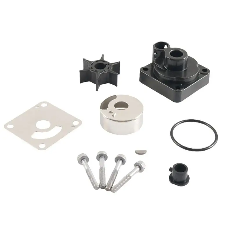 Authentic 6L2-W0078-00-00 Outboard Motor Water Pump Impeller Repair Kit With Housing For 20Hp 25Hp 6L2-W0078-00 18-3431