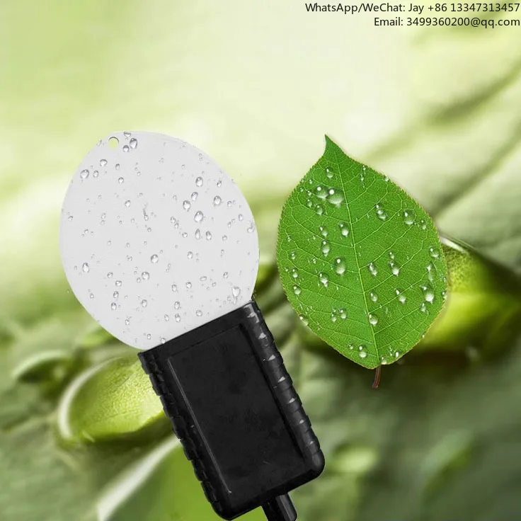 

Датчик влажности листьев для сельского хозяйства RS485 4-20мА 0-5В 0-2В для измерения температуры и влажности в садах, теплицах и на посевах