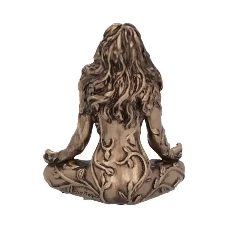 Mother Earth Statue Gaia Goddess Resin Sculpture Crafts Garden Ornaments Gifts Home Desktop Decoration