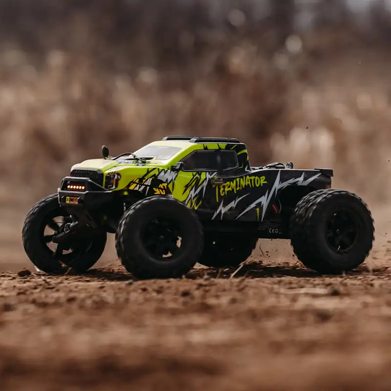 New Ralaro All-around Terminator 80km/hRc Remote-controlled Car Racing Remote-controlled Car Remote-controlled Four-wheel Drive