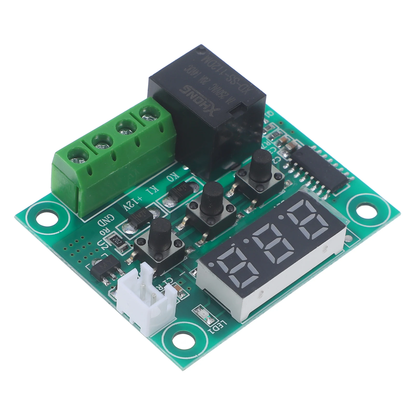 

Digital Thermostat Controller Module Temperature Control Board Kit Intelligent Temp Display Switch 12V Led Electronic