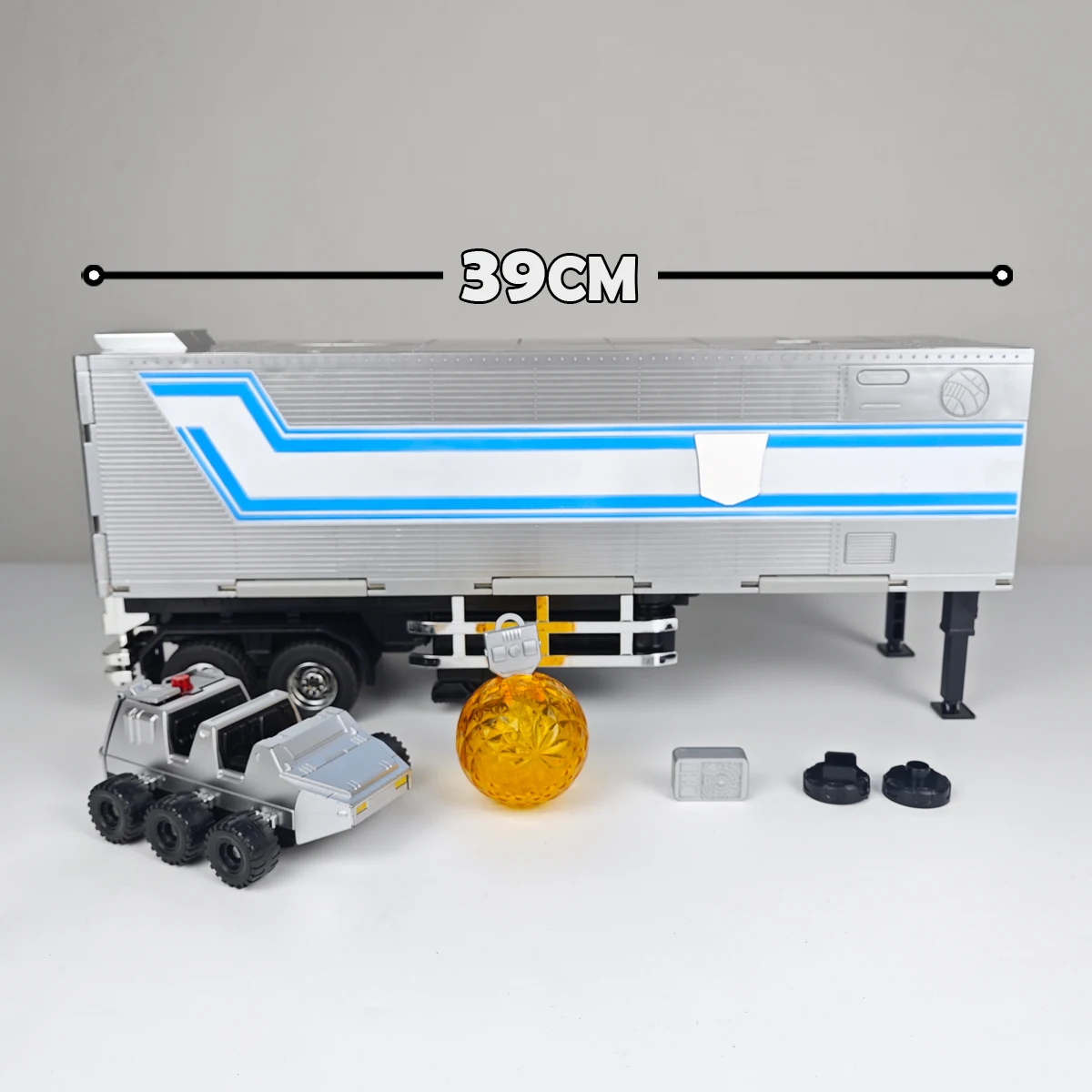 Transformation Toy Oversized Container Trailer Carriage Suitable for 30CM Op Commander WEIJIANG MPP10 SS05 Action Figure