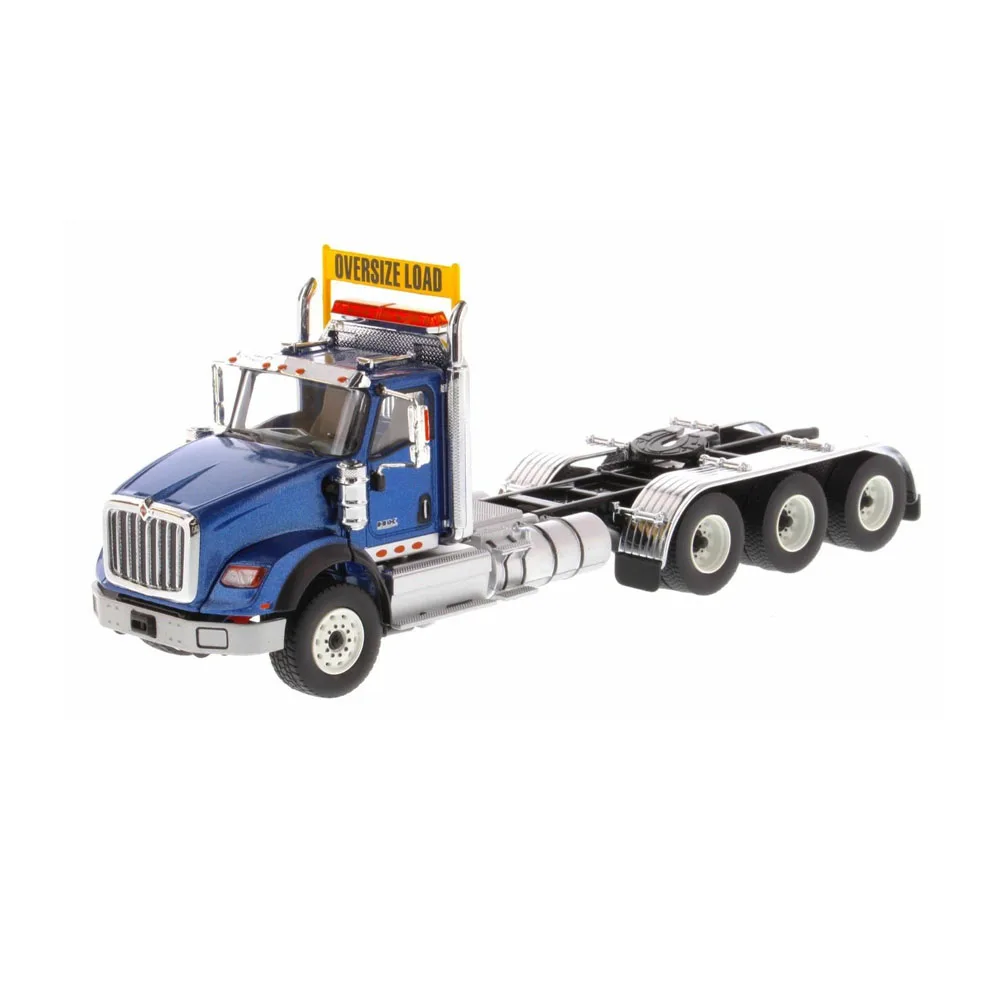 3 Color! InternatIonal HX620 Day Cab Tridem Tractor 1:50 Boy birthday gift toy scene decoration engineering car collection model