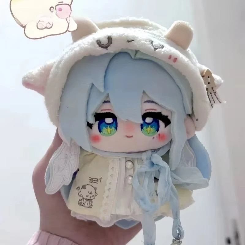 Figura  peluche  Robin  Honkai: Star Rail, muñeco  algodón  10 cm, juguete  cuerpo impreso  Nunu, colgante  dibu