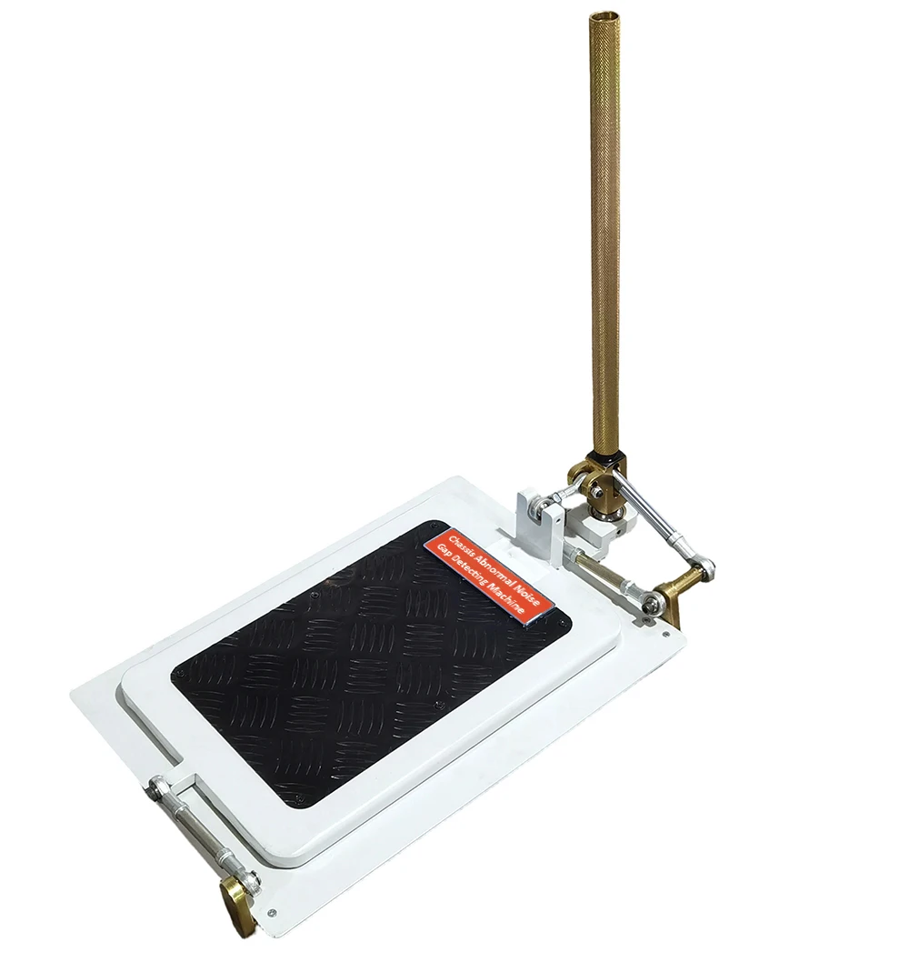 User-friendly Manual Operation Automobile Chassis Inspection Tool Chassis Abnormal Noise Gap Detecting Machine