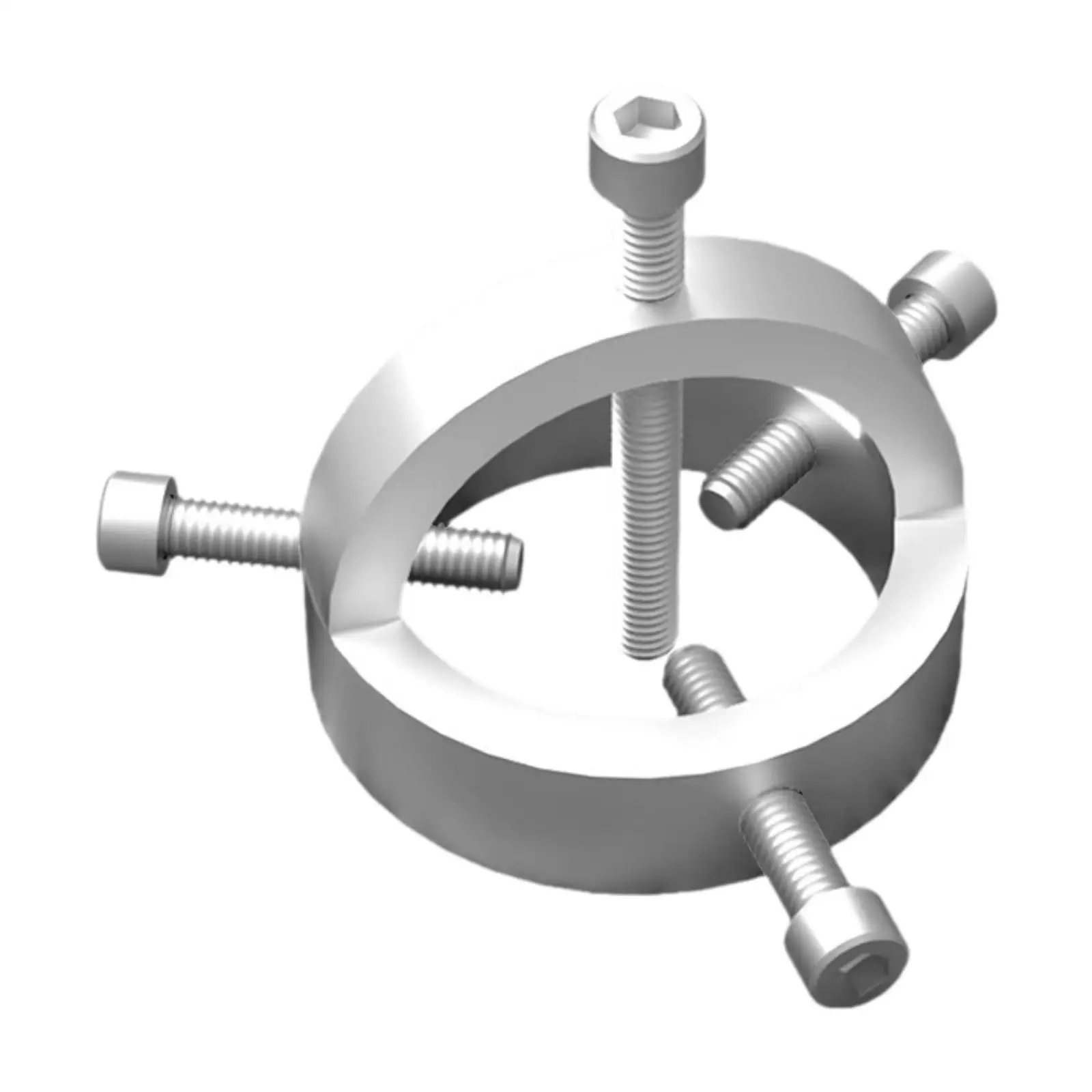 Лопасть вентилятора Съемник колес вентилятора Ремонт Высокая прочность Легко устанавливается Съемник для разборки Съемник ветра из углеродистой стали Диапазон съемника вентилятора