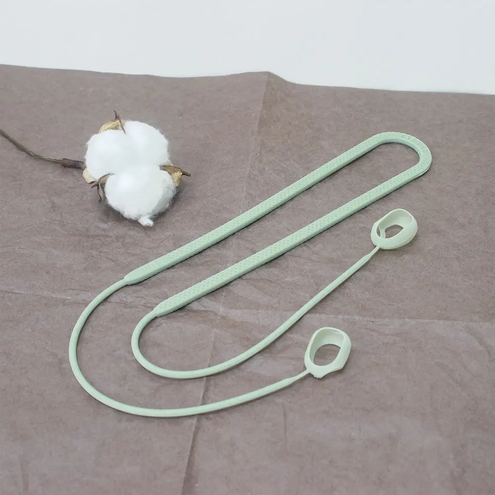 

Silicone Rope Anti-Lost Earbuds Strap Flexible Neck String Accessories Anti Loss Cord Waterproof for Google Pixel Buds pro