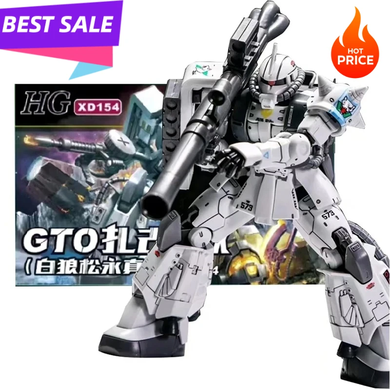 2026HOT NEW Model Hg 1/144 Ms-06R-1A Zaku2 Principality of Zeon's Matsunaga's Customize Mobile Suit Gift Toy Collection for Kids