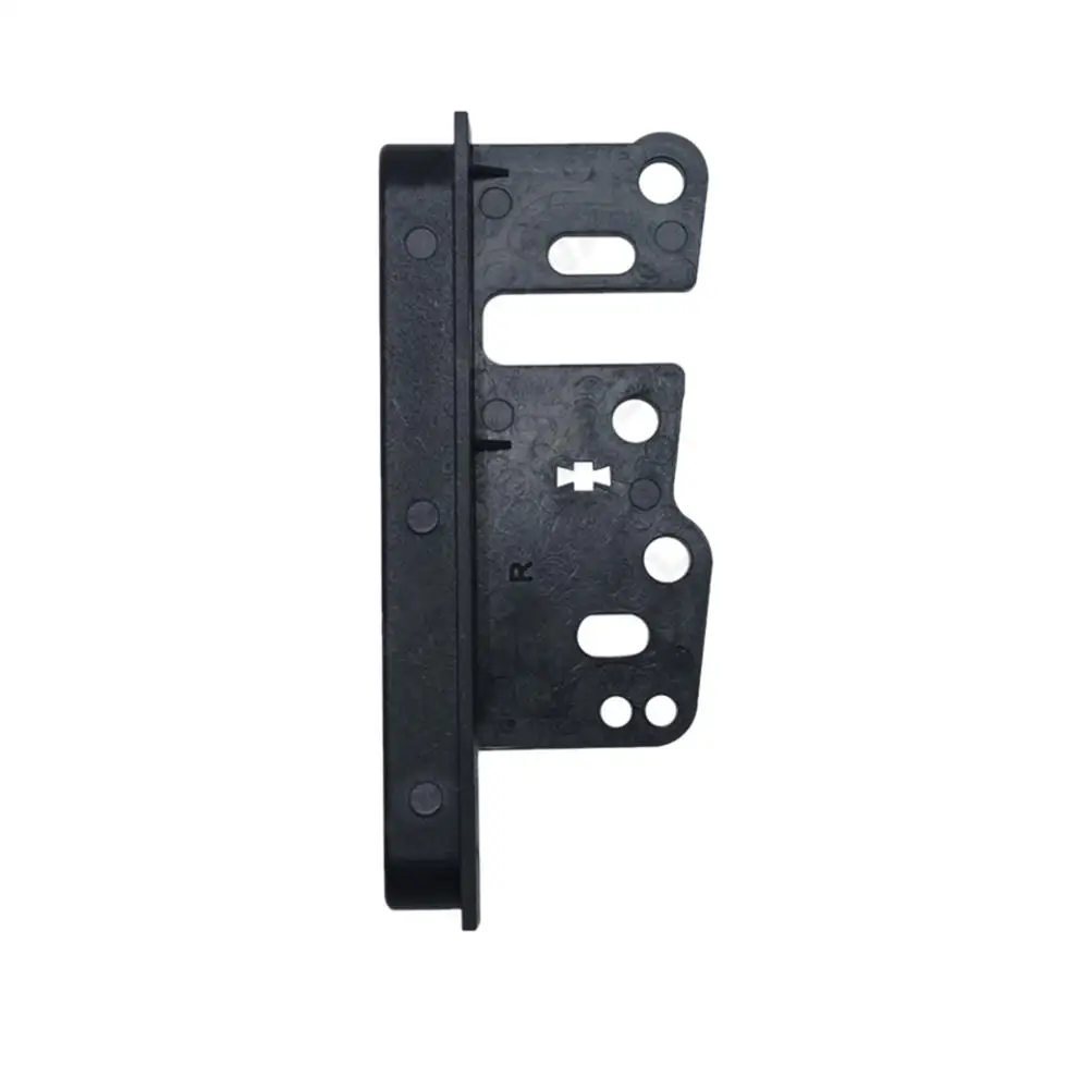 Soporte Universal para Toyota Avalon Avensis, Panel estéreo de doble Din, Fascia, Radio, DVD, Kit lateral de montaje, soporte de Radio 2 piezas