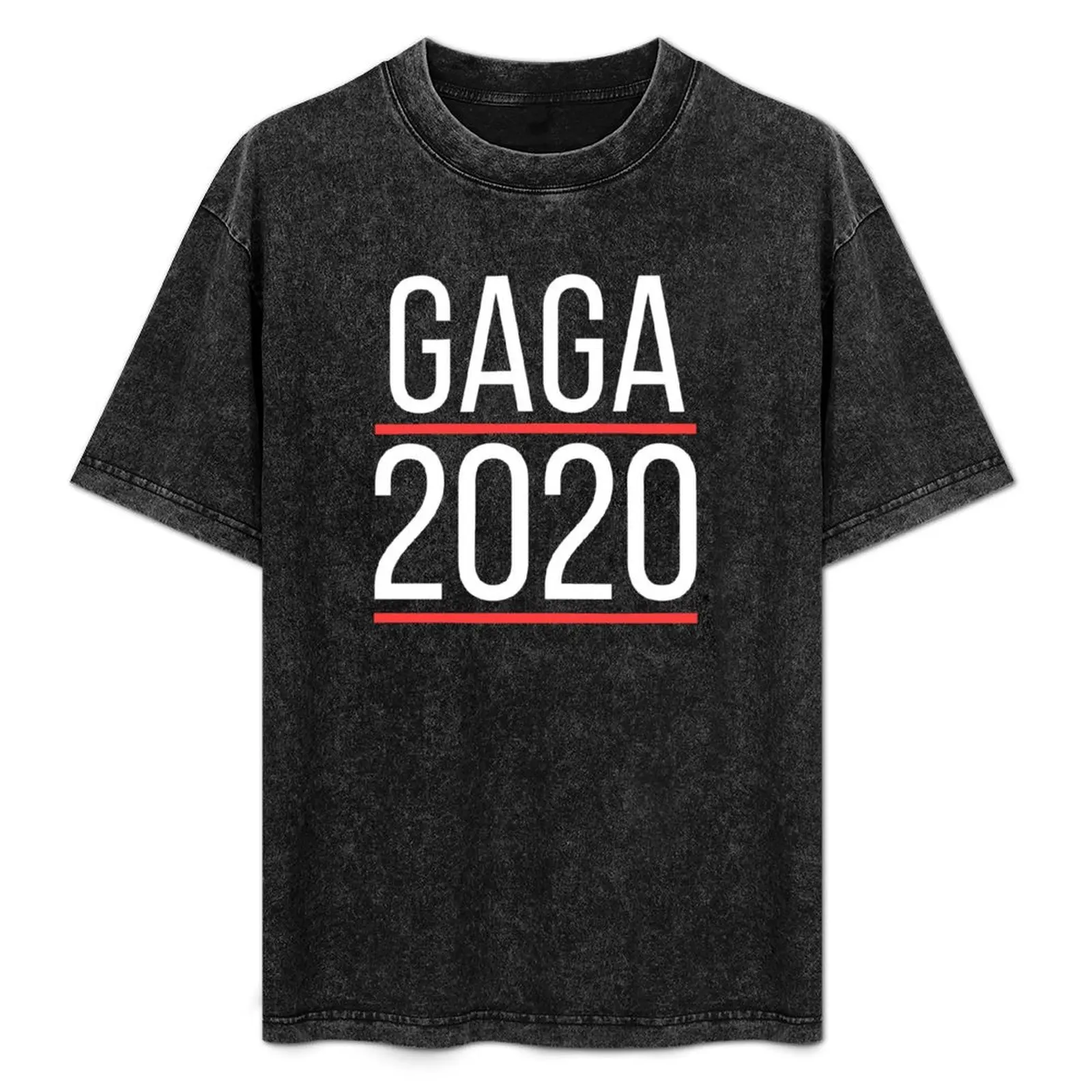 Lady Gaga 2020 T-Shirt oversized t shirt anime tshirt custom t shirt summer tops mens clothing