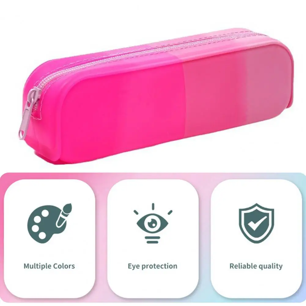 Женская сумка для карандашей с застежкой-молнией