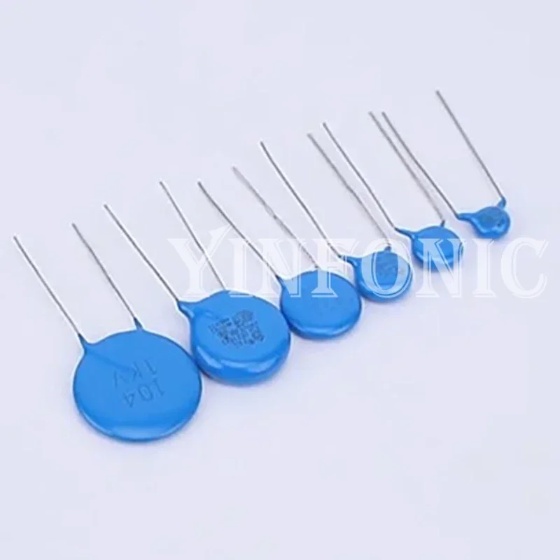 1KV 2KV 3KV High Voltage Ceramic Capacitor 1000V/2000V/3000V 101 102 103 104 221 471 561 681 152 222 332 472 223 100pF 1nF 0.1uF