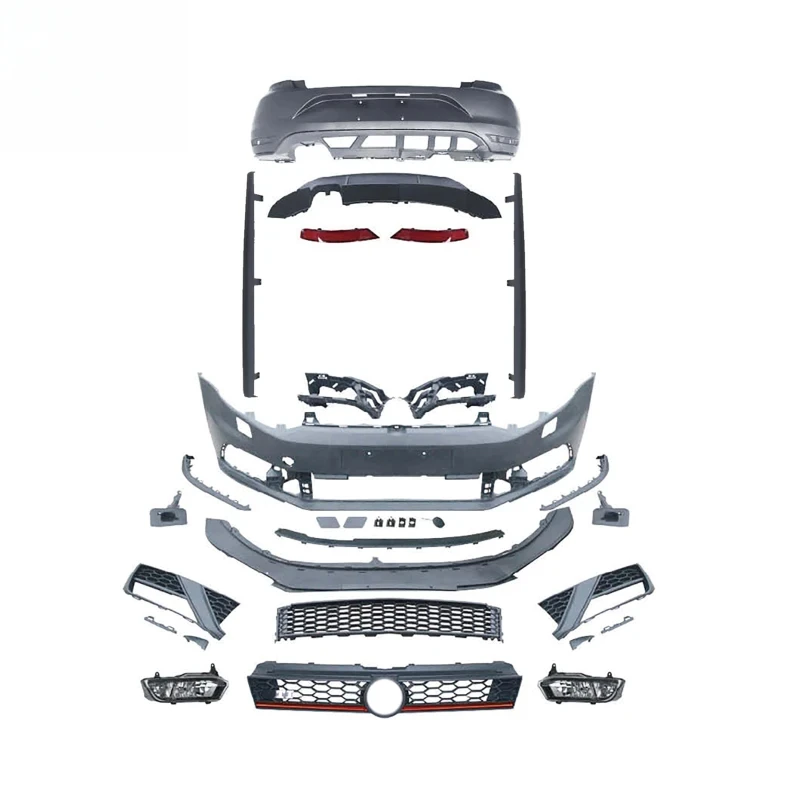 

CZJF Car Facelift Body Kit Front Rear Bumper 2010 2011 2012 2013 2014 2015 2016 5 Upgr to 5