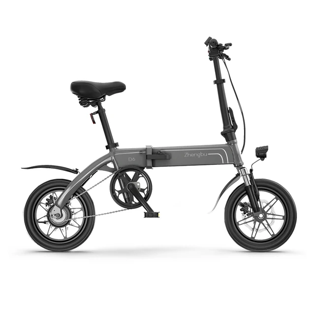 ZHENGBU D6 14inch mini lightweight new design aluminum alloy electric bike