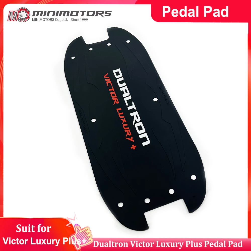 Original Dualtron Victor Luxury/Luxury Plus Rubber Feet Mat Rubber Pedal Pad for Official Dualtron Victor Luxury/Luxury Plus