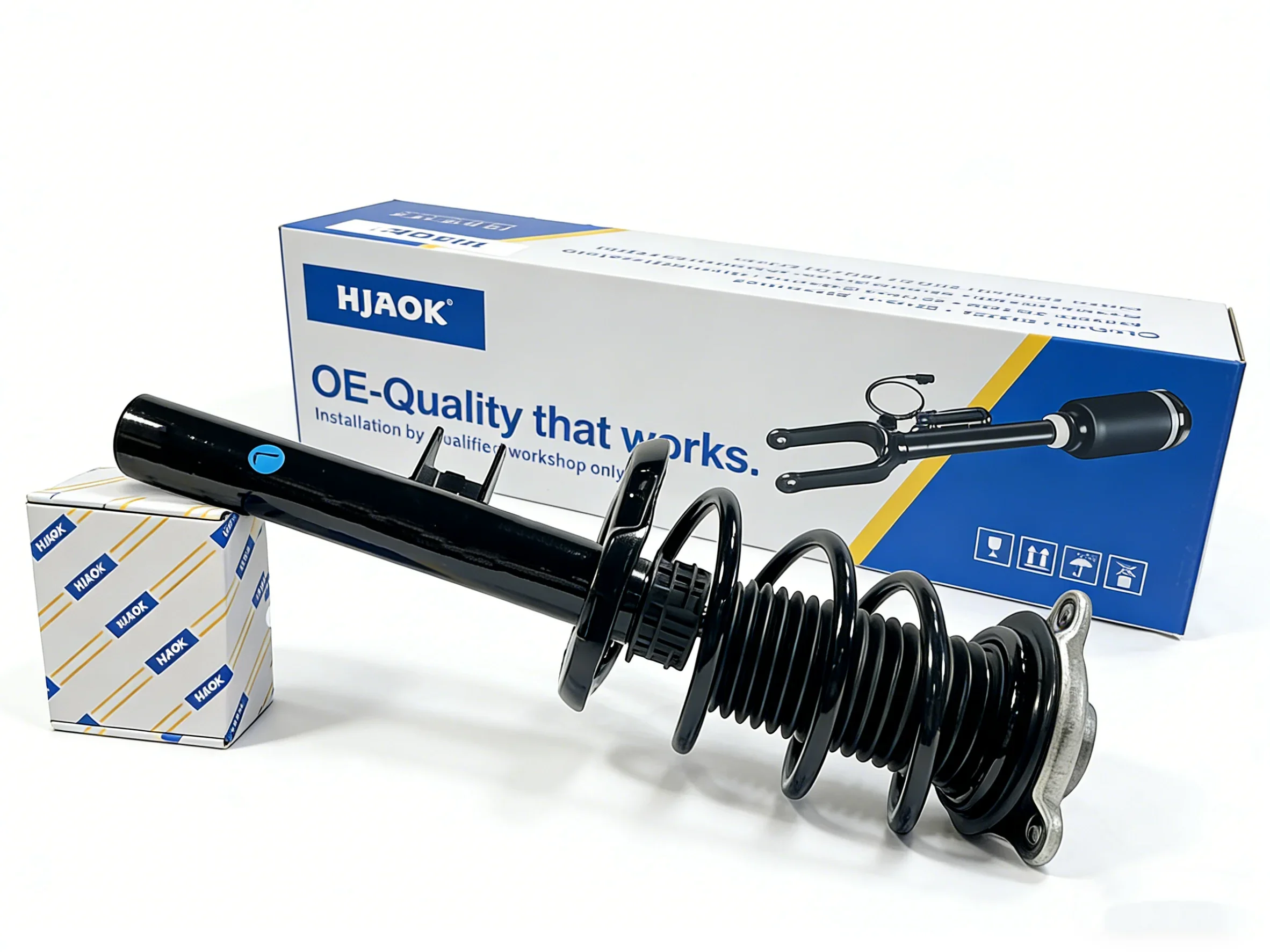 Front Shock Absorber Strut Pair for Mercedes-Benz A-Class W177 CLA X118 Suspension Kit A1773230300 A1773230400