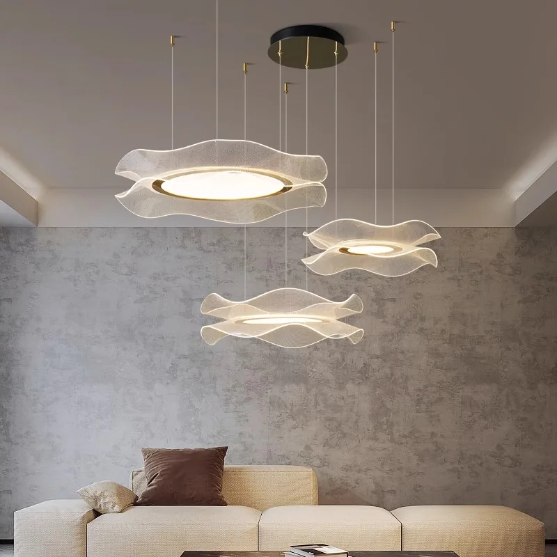 Luxury Crystal Chandelier Light Hot Selling Fashion Atmosphere for Dining Room Bedroom Villa Palace Living Room - New Design