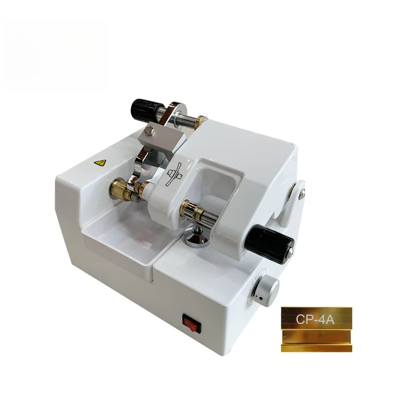 

Glasses Stainless Steel Quick Cutting Machine PC Resin Sheet Cutting Machine