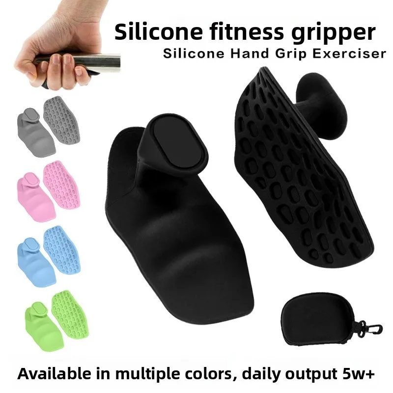Neuer Anti-Rutsch-Griffverstärker, kein verschwitzt, tragbarer Fingertrainer, atmungsaktive Komfort-Workout-Griffe zum Hantelheben