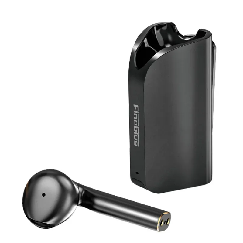 

Fineblue F5 Pro APT-X Wireless Earphone Lotus Bluetooth Earbud Handsfree Clip on Headset Auriculares Touch Controll Is Wireless