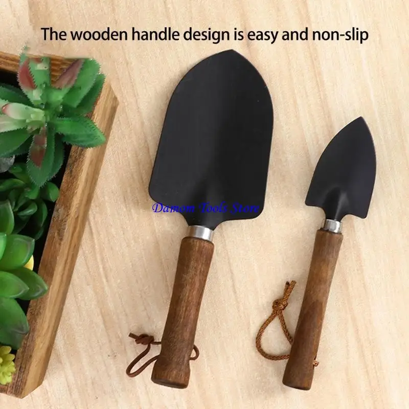 57BE Efficient Puller Hand Shovel with Ergonomic Handle for Home Gardening Tool