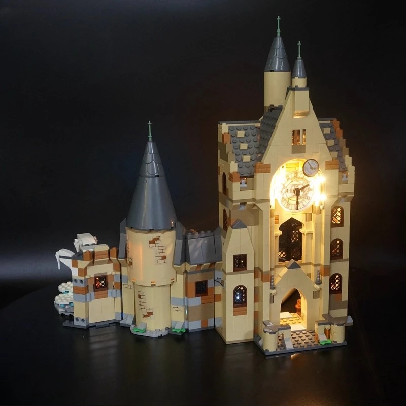 

LED Lighting Set Suitable for LEGO Hogwarts Clock Tower 75948(Not Including Building Blocks)