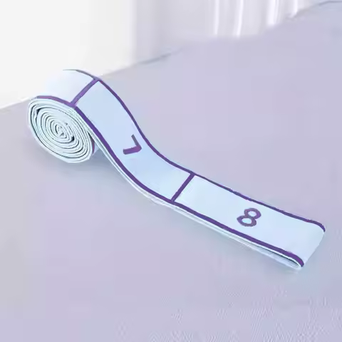 8/10/12 Grid Yoga Resistance Band Elastic Crossfit Exercise Fitness Resistance Bands Textile Cotton Yoga Training