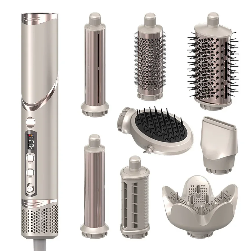 

HD430 Hair Dryer FlexStyle Air Styling & Drying, Powerful Brush & Multi-Styler With Auto-Wrap Curlers