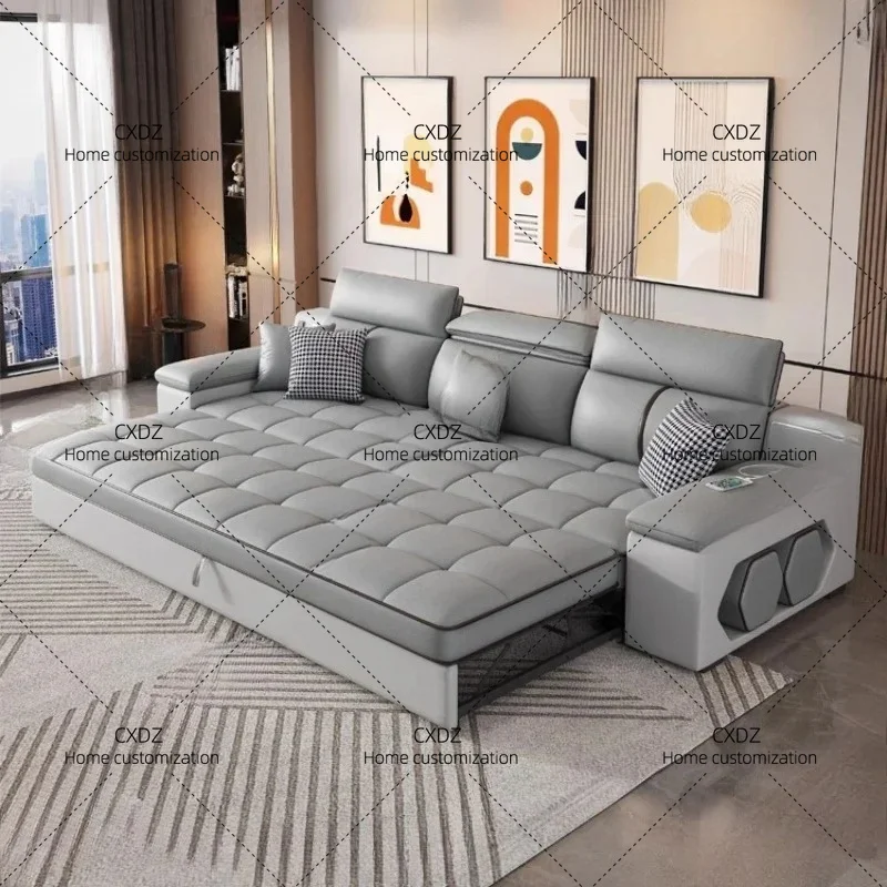 XXSmall Apartment Armchairs Sofas Bed Storage Comfortable Straight Sofas Cinema Tatami Home Furniture S