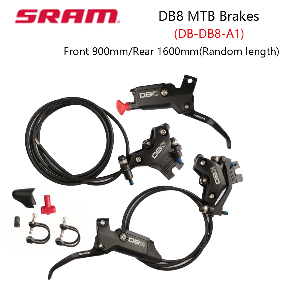 SRAM DB8 MTB Brakes DB-DB8-A1 Hydraulic Disc Brake Mountain Bike Brake Lever Clamp 4-piston Mountain Bicycle Brake