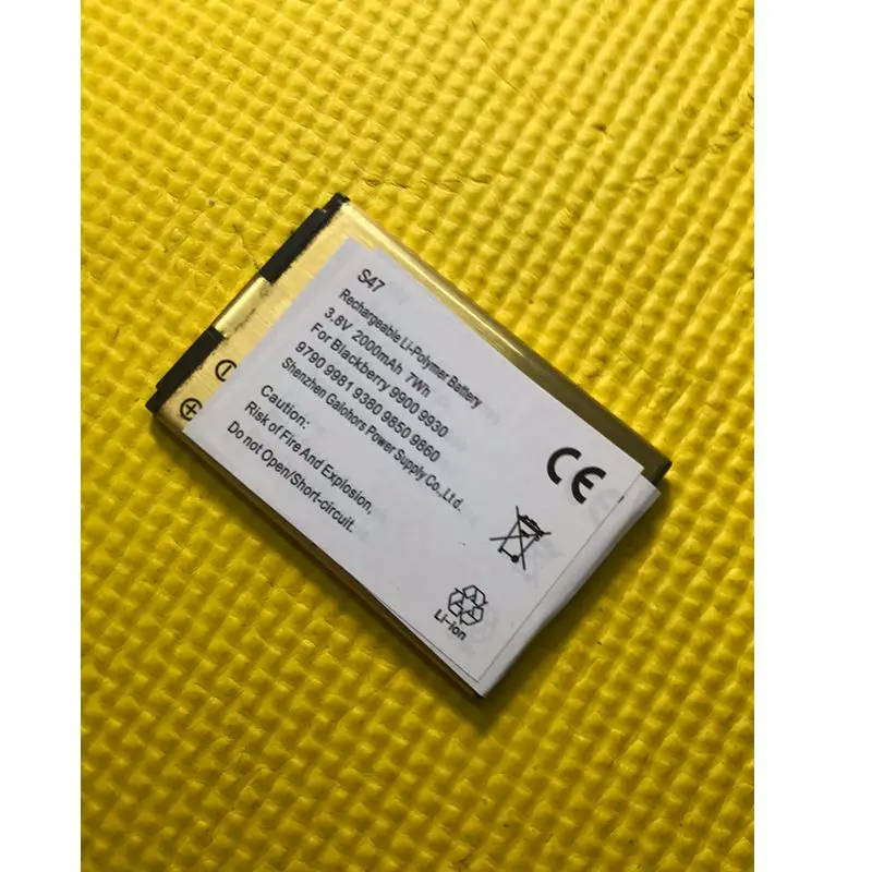 1 Piece Rechargeable Battery For Blackberry 9900 9930 9790 9981 9380 9850 9860  JM1 High Quality