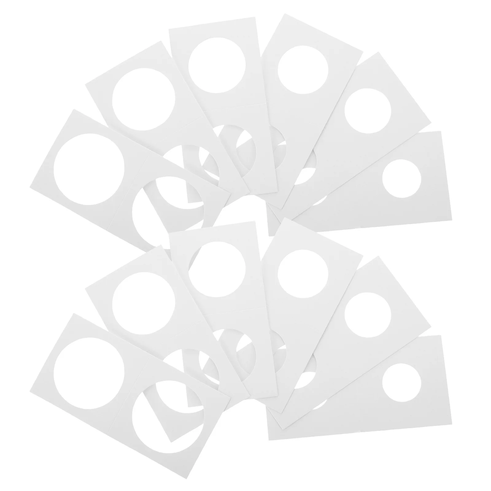 300 قطعة صندوق جمع العملات المعدنية حاملات العملات الورقية متعددة الوظائف لهواة الجمعين تخزين منظم شفاف مقاوم للخدش