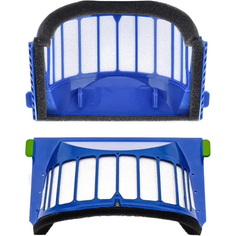 طقم فلتر لمنظفات irobot Roomba ، مكنسة كهربائية ، مسلسل ، ، من من من من شباك ، من من من شباك ، ومن شباك