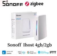 SONOFF iHost Smart Home AIBridge 2GB/4GB Zigbee Hub Private Local Server Alexa Voice Work With Wi-Fi LAN devices Open API