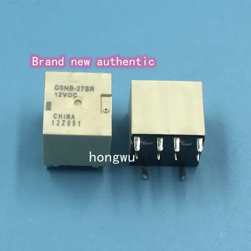 

100% Original New 2PCS G8NB-27SR G8NB-27SR-12VDC relay 10pins