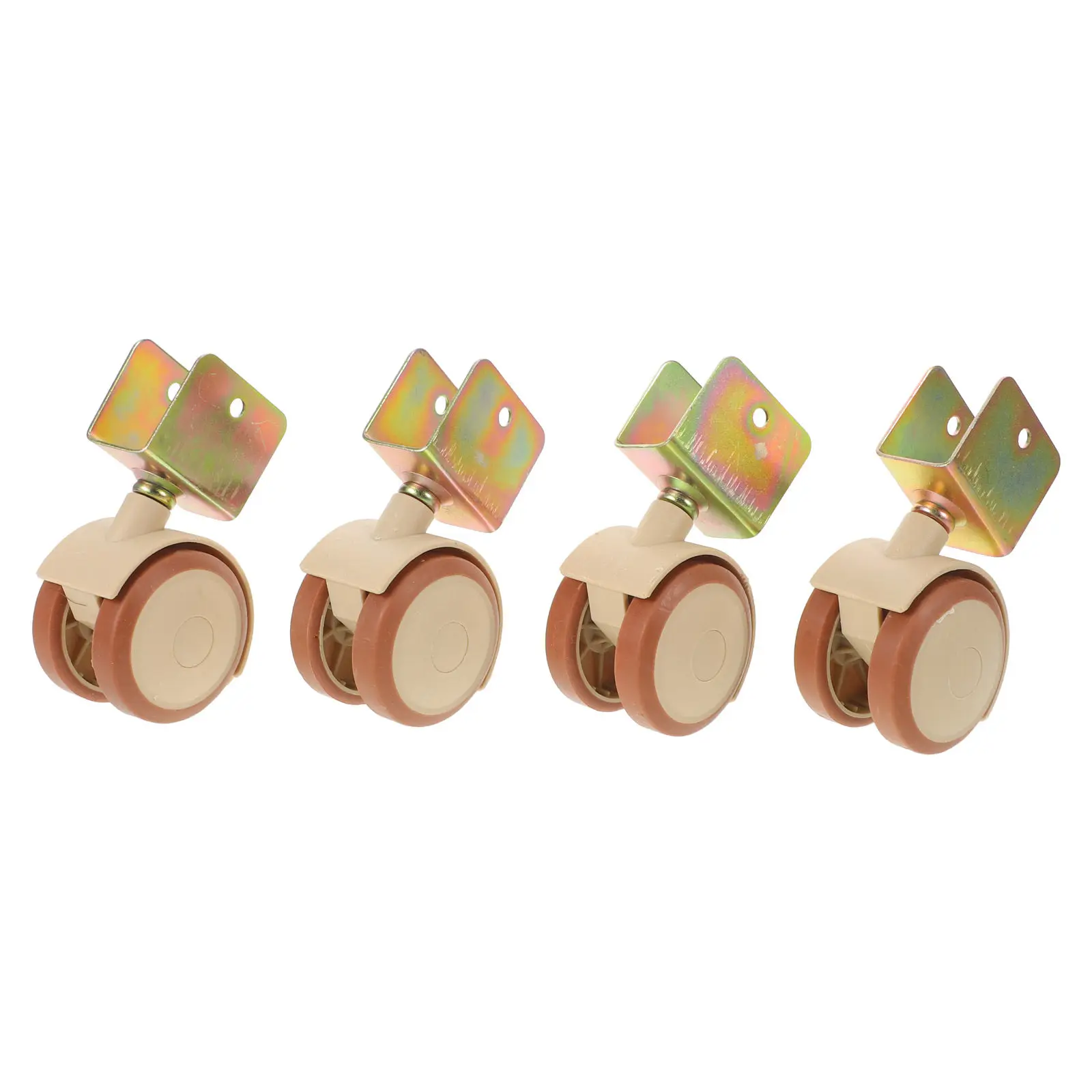 4pcs-silent-universal-crib-wheels-clamp-replacement-baby-trolley-wheel-braked-casters-cot-smooth-no-noise-accessories