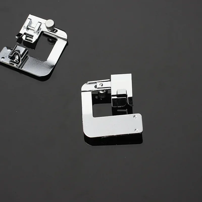 3pcs Household Multi-functional Electric Sewing Machine 4/8 6/8 8/8mm Wrap Edge Roll Edge Press Foot 6290 Sewing Accessories image 5