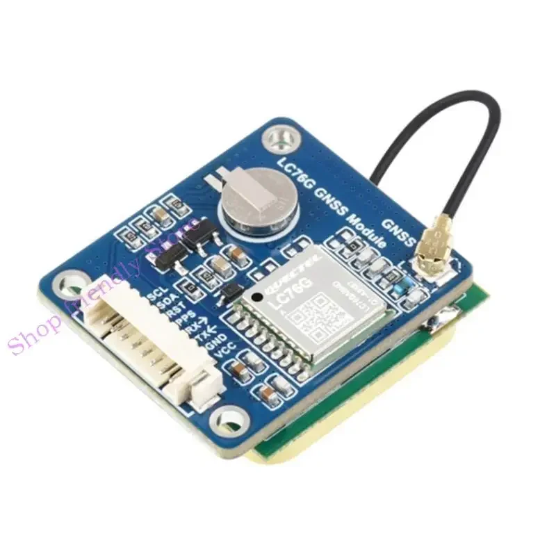 

594A GPS BDS GLONASS QZSS LC76G Multi-GNSS satellite system module