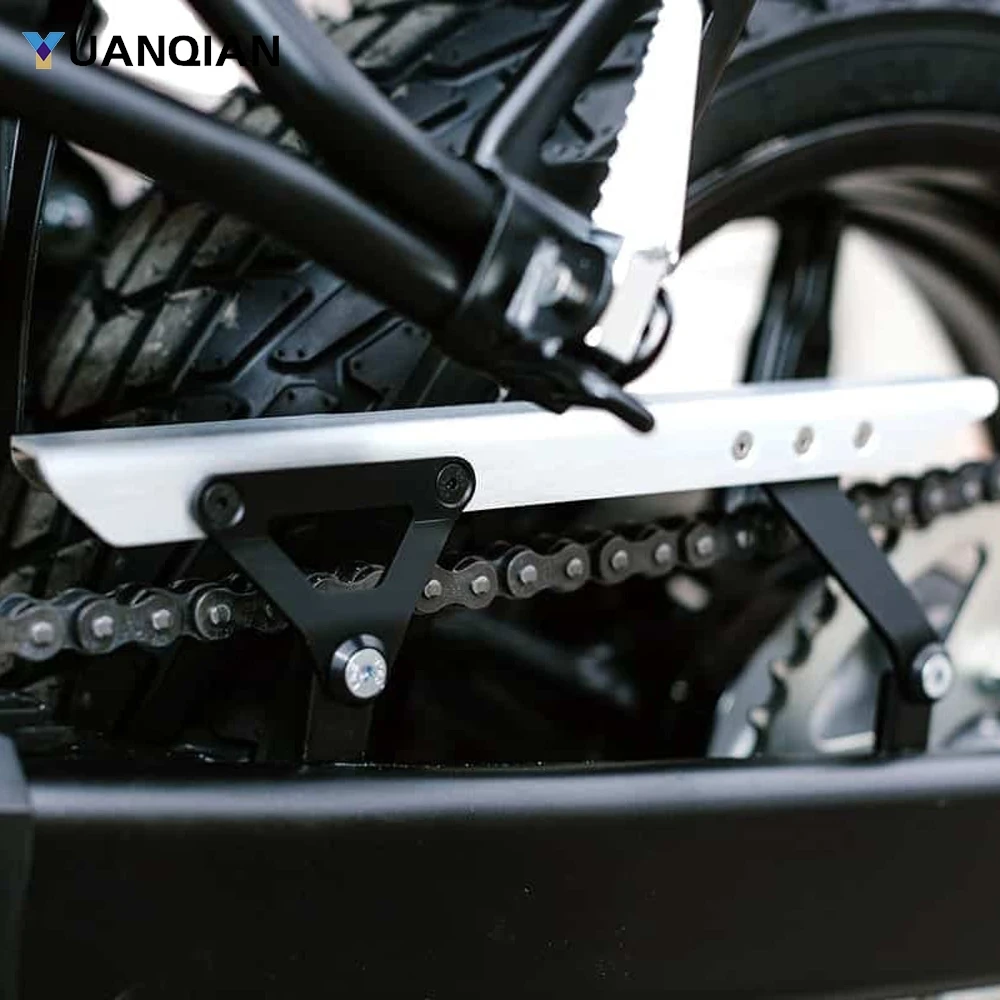 

For SUZUKI SFV650 Gladius 650 SV650X SV650 SV 650 X 650X ABS 2009 - 2024 2025 Motorcycle Rear Chain Guard Chain Cover Protector
