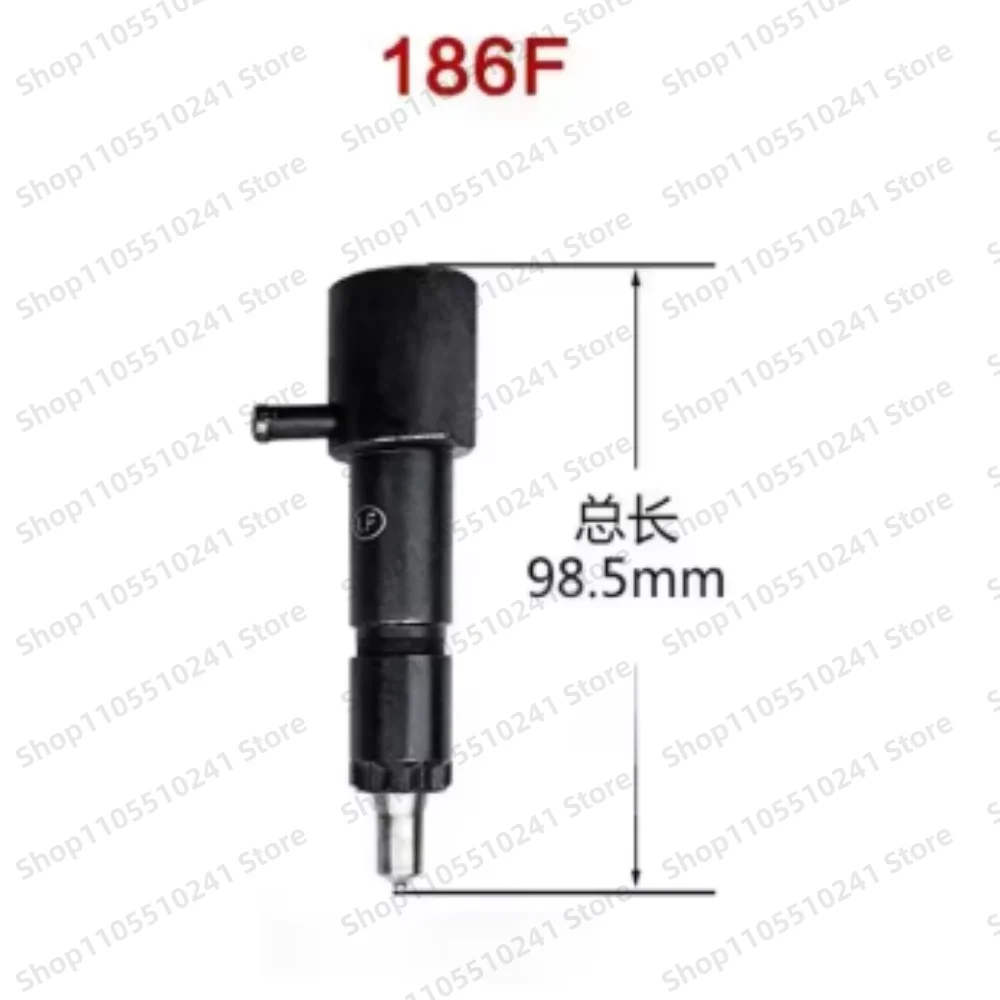Diesel engine Fuel Injector Assembly 170F 173F 178F 186FA 188F 192F For KIPOR KAMA YANMAR 5KW Diesel Generator 186F injector