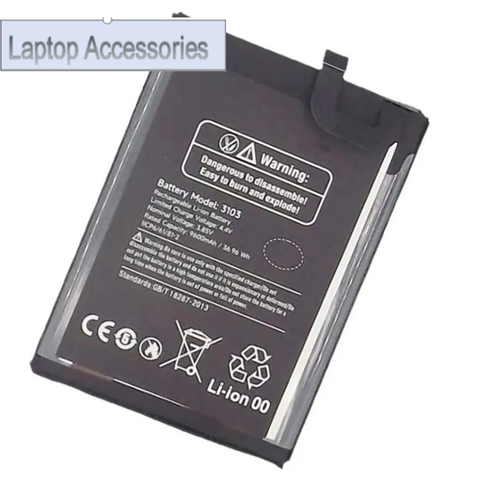 F Battery For Ulefone Power For Armor 16 Pro 3103 GQ3103 9600mAh 3.85V 36.96WH New