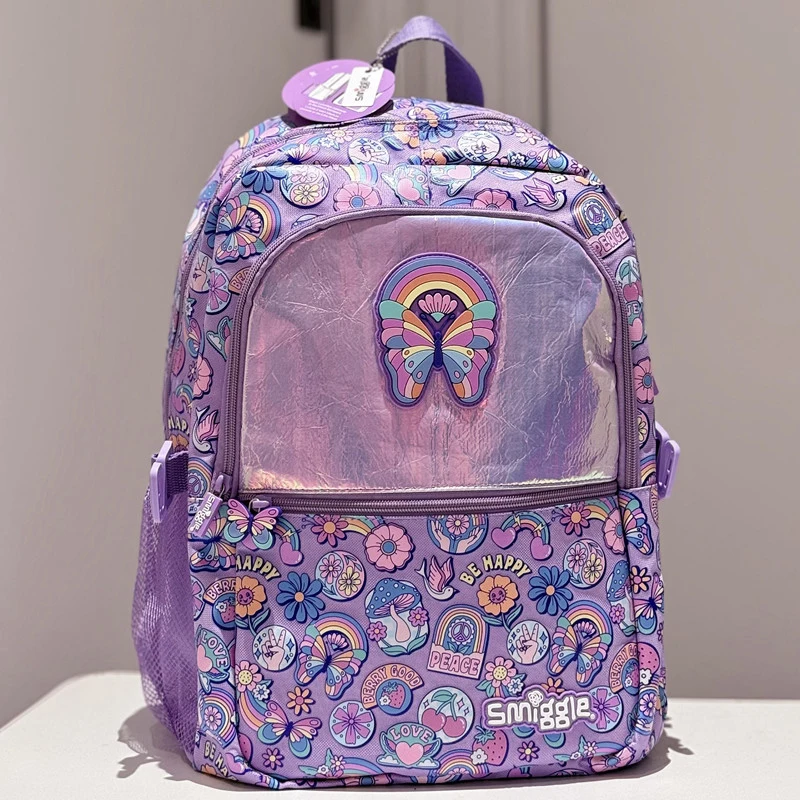 New Australia Smiggle Schoolbag Cartoon Series Children School Bag Anime Backpack Student Gift