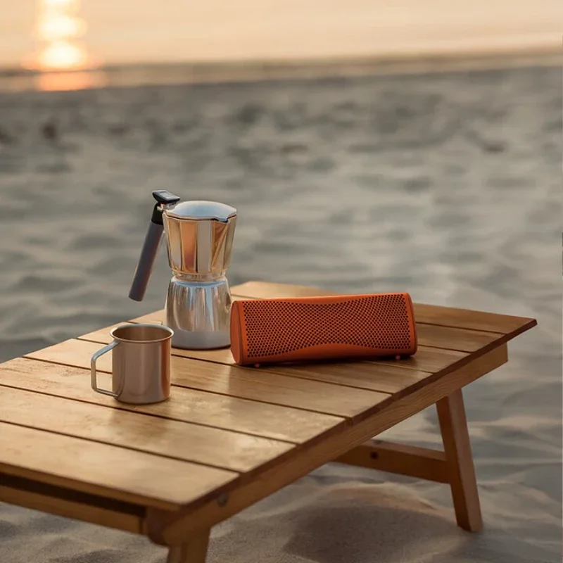 Bluetooth audio wireless portable outdoor speaker small audio high fidelity waterproof and dustproof
